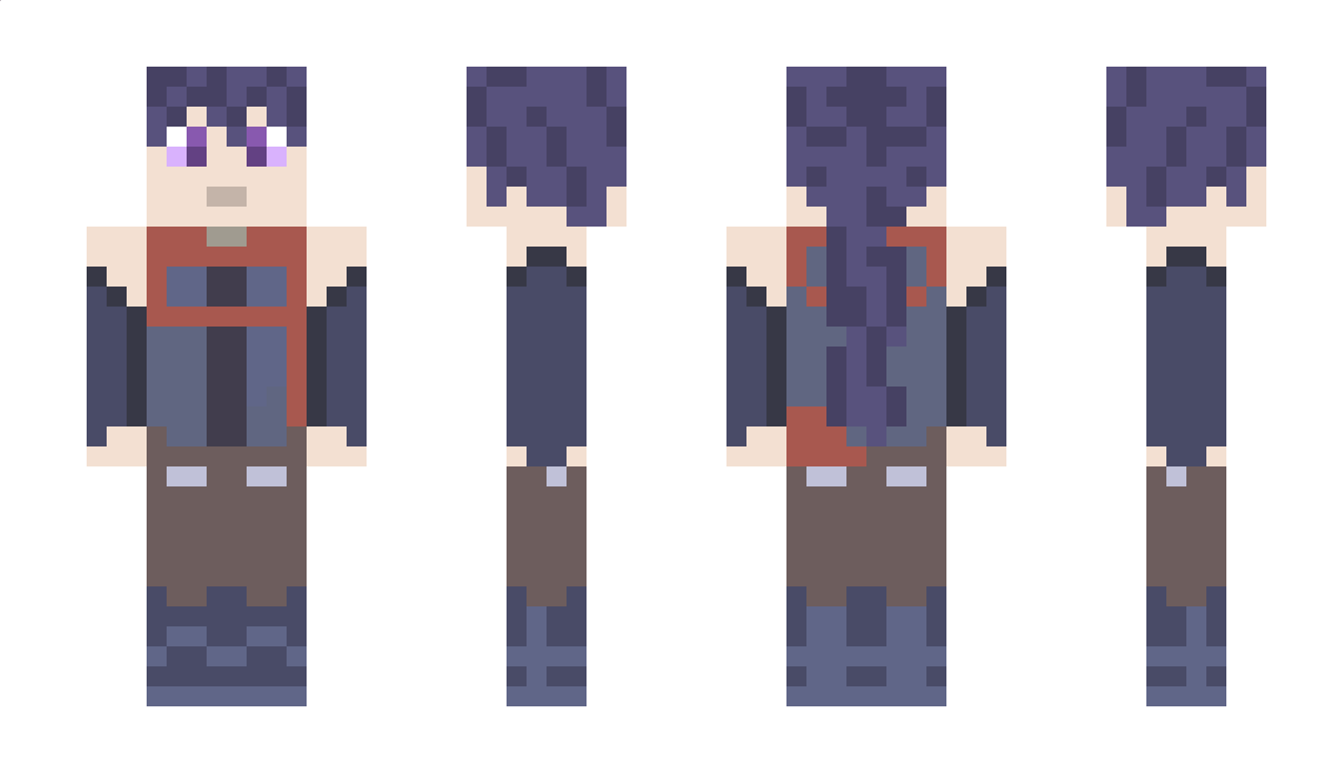 _Akatsuki_ Minecraft Skin