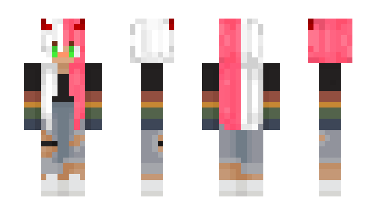 honestlyitssam Minecraft Skin