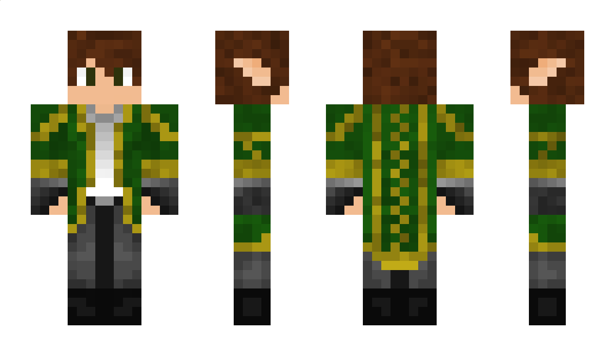 ErikVandervelde Minecraft Skin