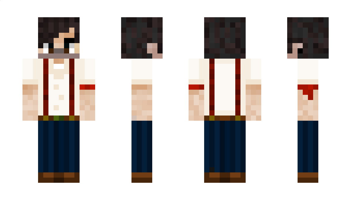 DrakoAmen Minecraft Skin