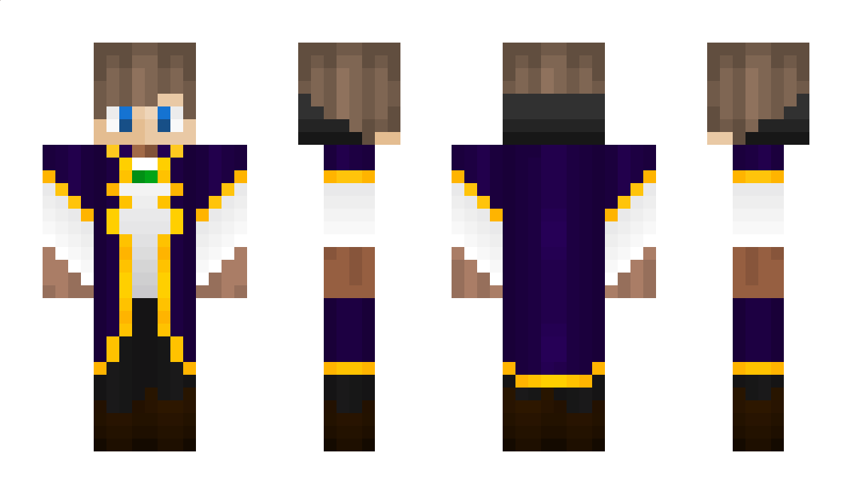 DJfowl Minecraft Skin