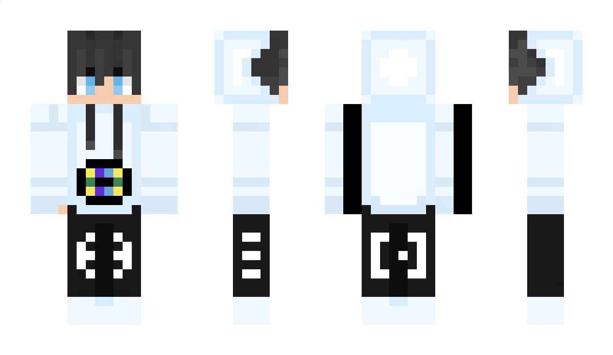 GamerGoatKid Minecraft Skin