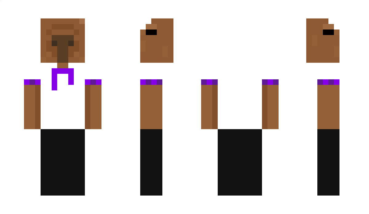 ronaldhino Minecraft Skin