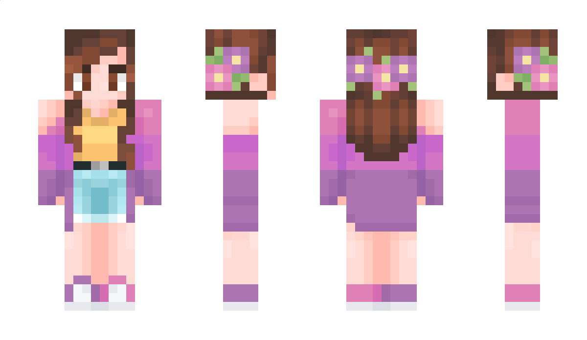 ElsaFanGirlMC Minecraft Skin