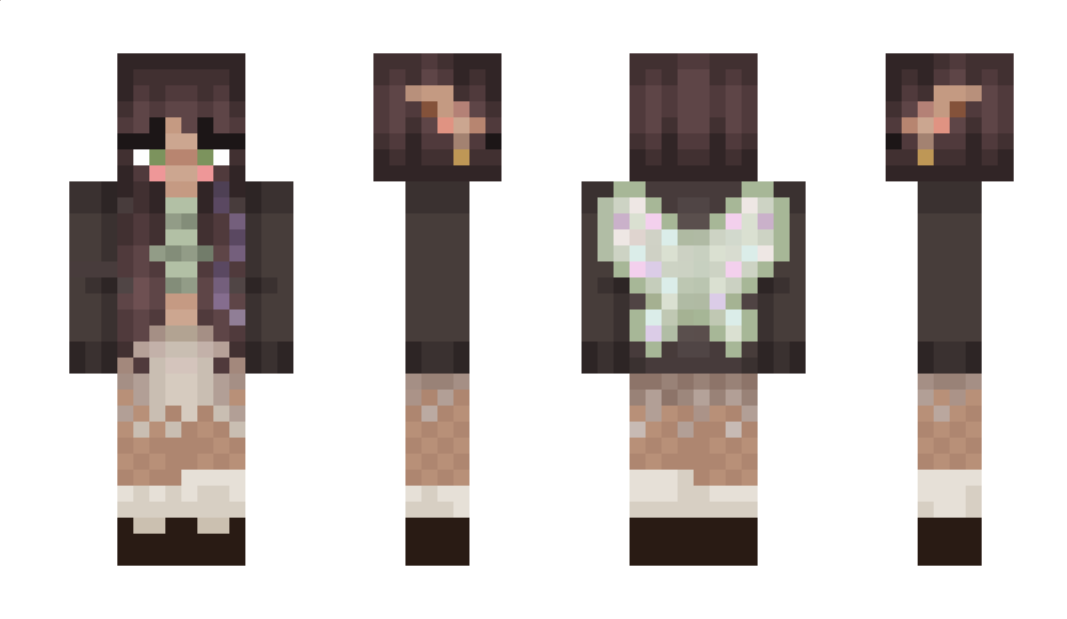 Mxya Minecraft Skin