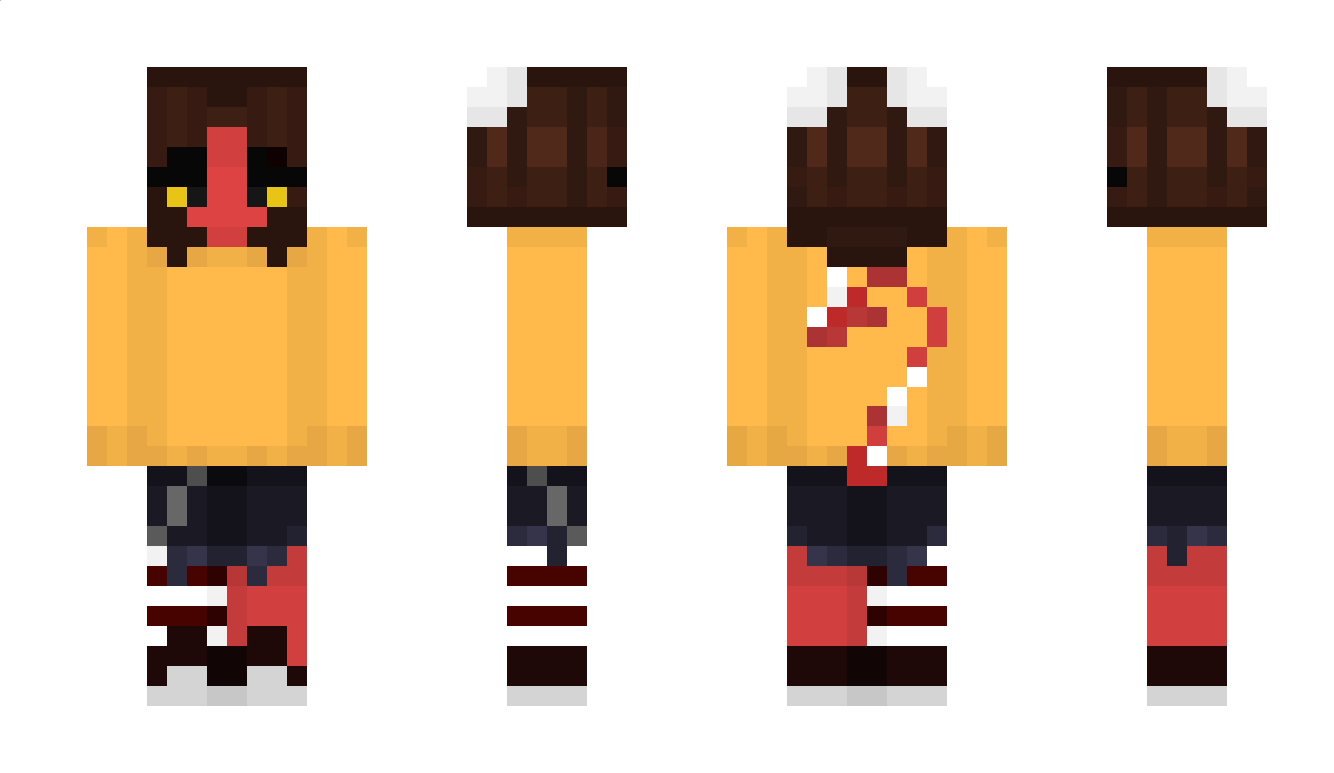 mangojuice Minecraft Skin