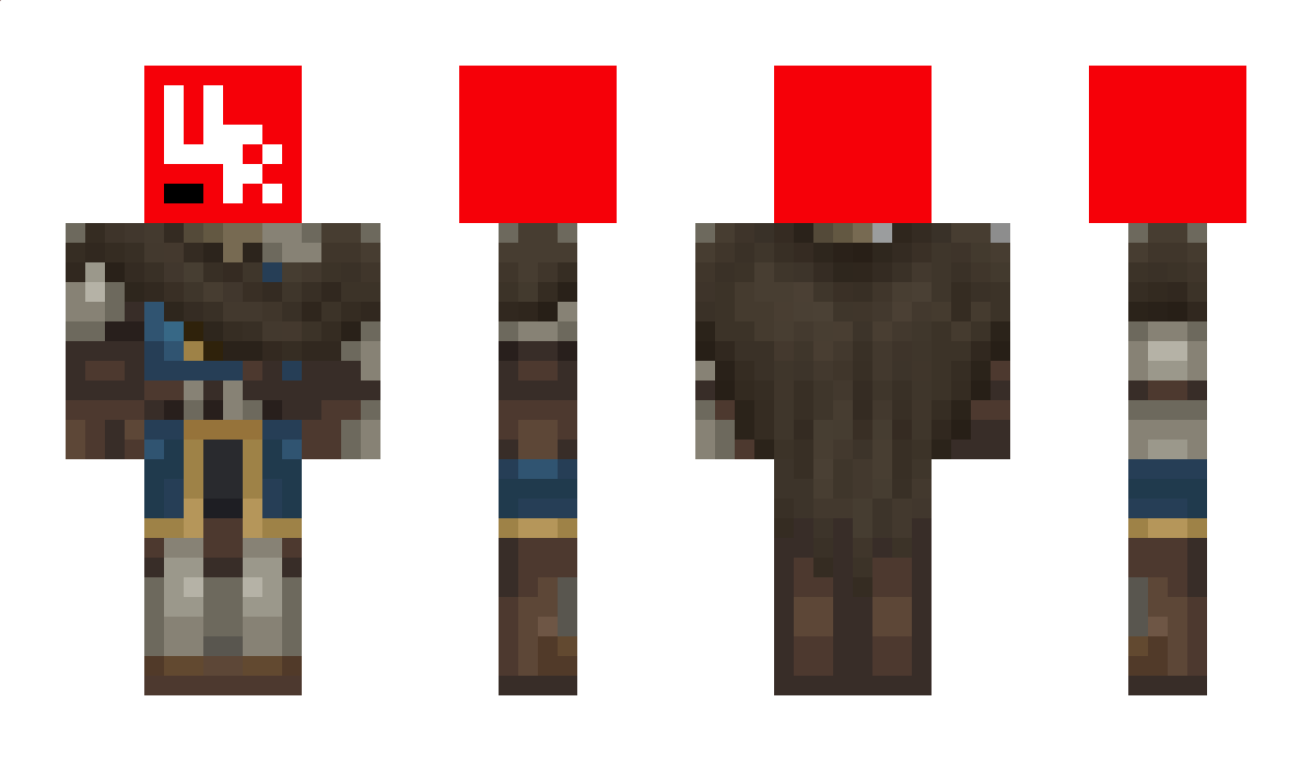 USURRUSU Minecraft Skin