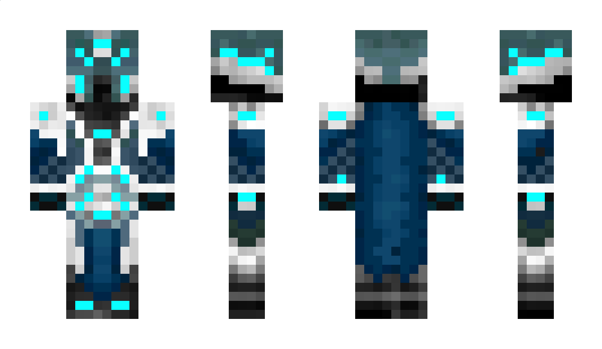 7_AQUA_7 Minecraft Skin