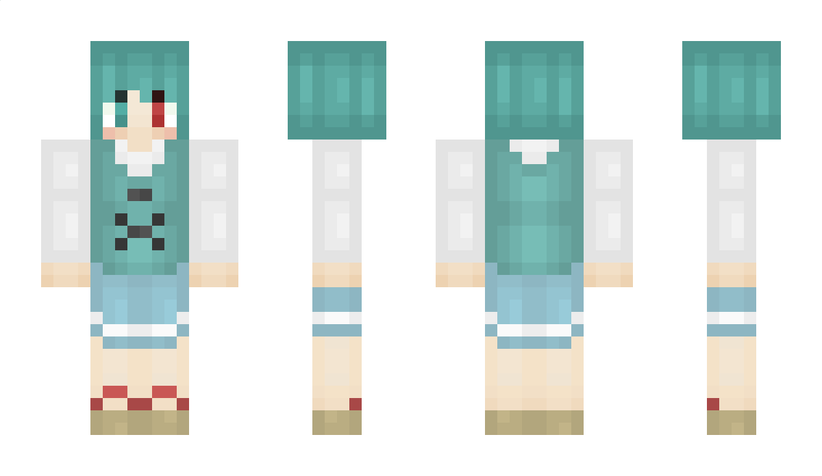 theoctoguy Minecraft Skin