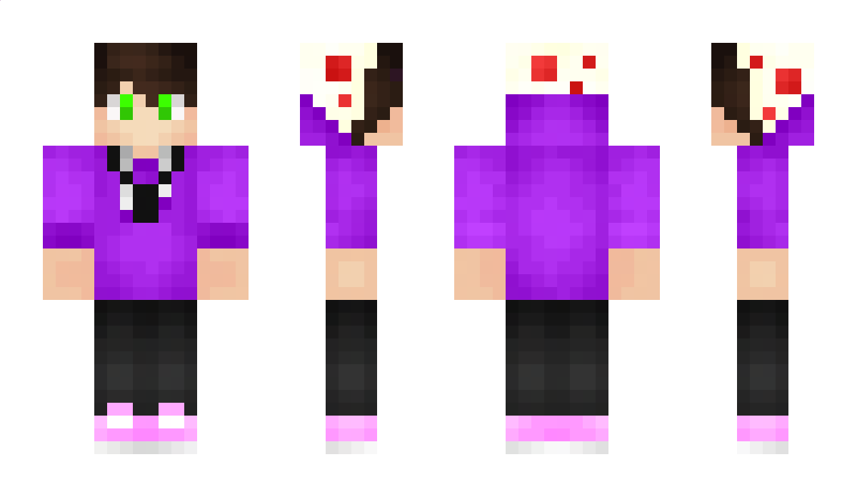 ZakeDaCake Minecraft Skin