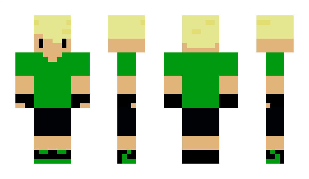 PizzzaTO Minecraft Skin