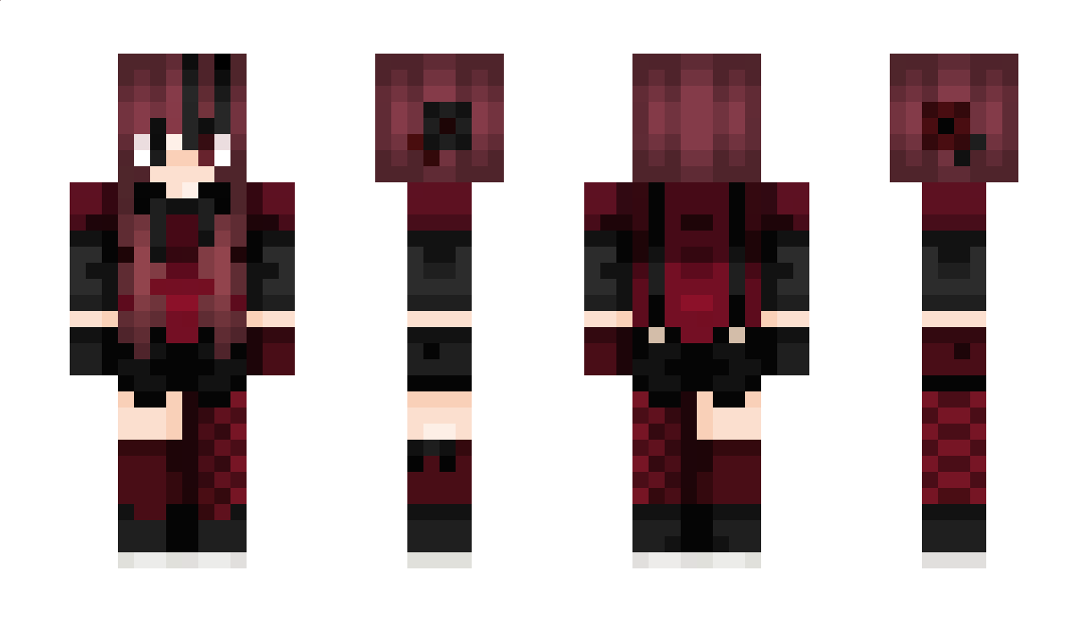 Harriet_0204 Minecraft Skin