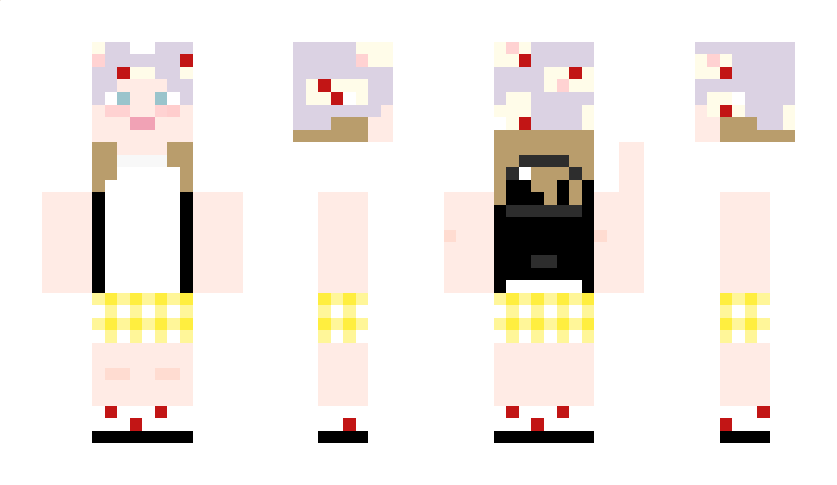 blushlikeflower Minecraft Skin