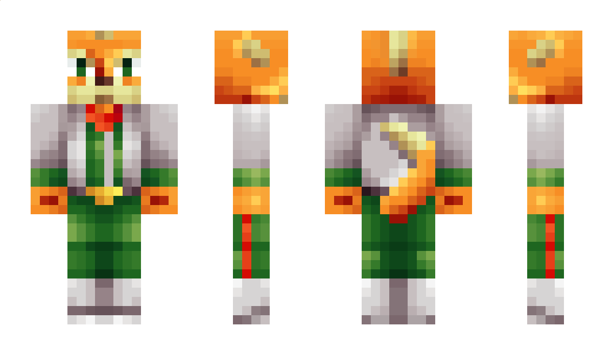 Basil_Brush Minecraft Skin