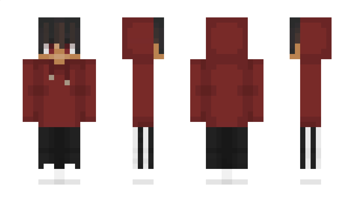 iTzRouge Minecraft Skin