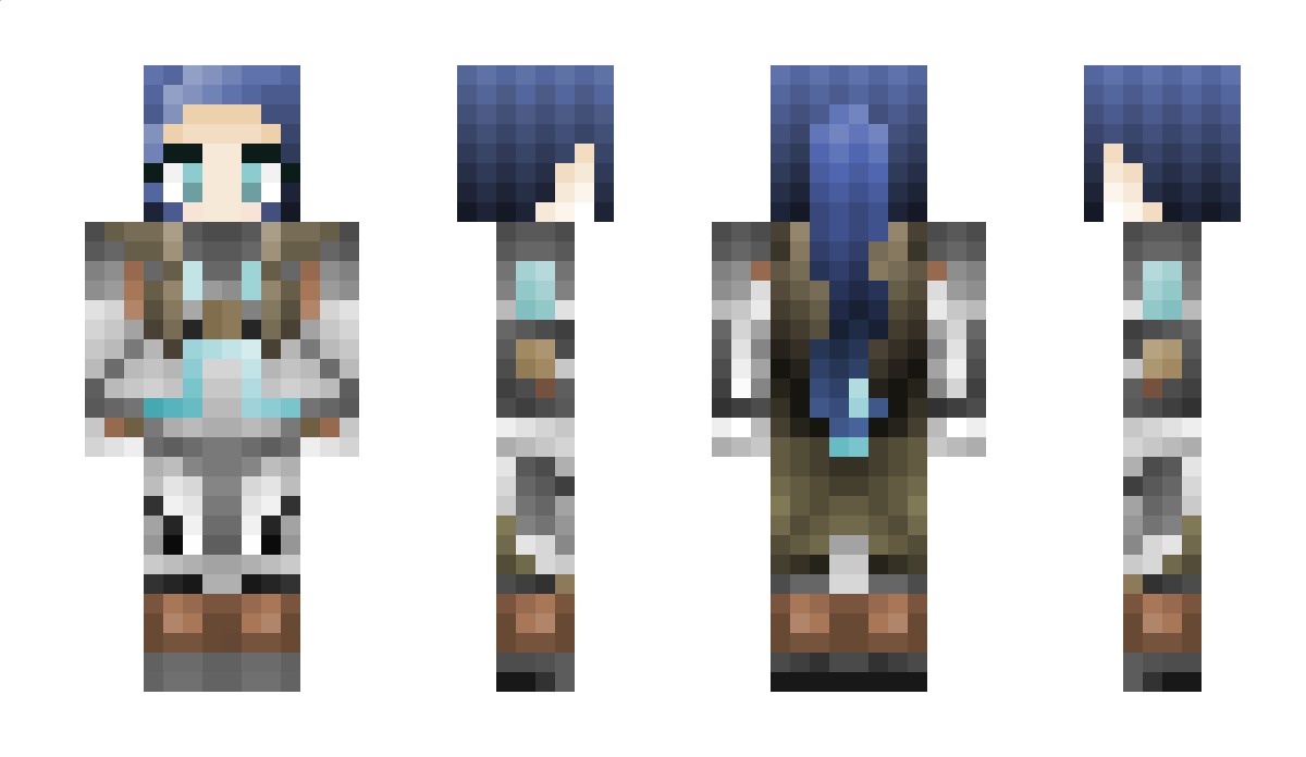 PaulNguyen Minecraft Skin