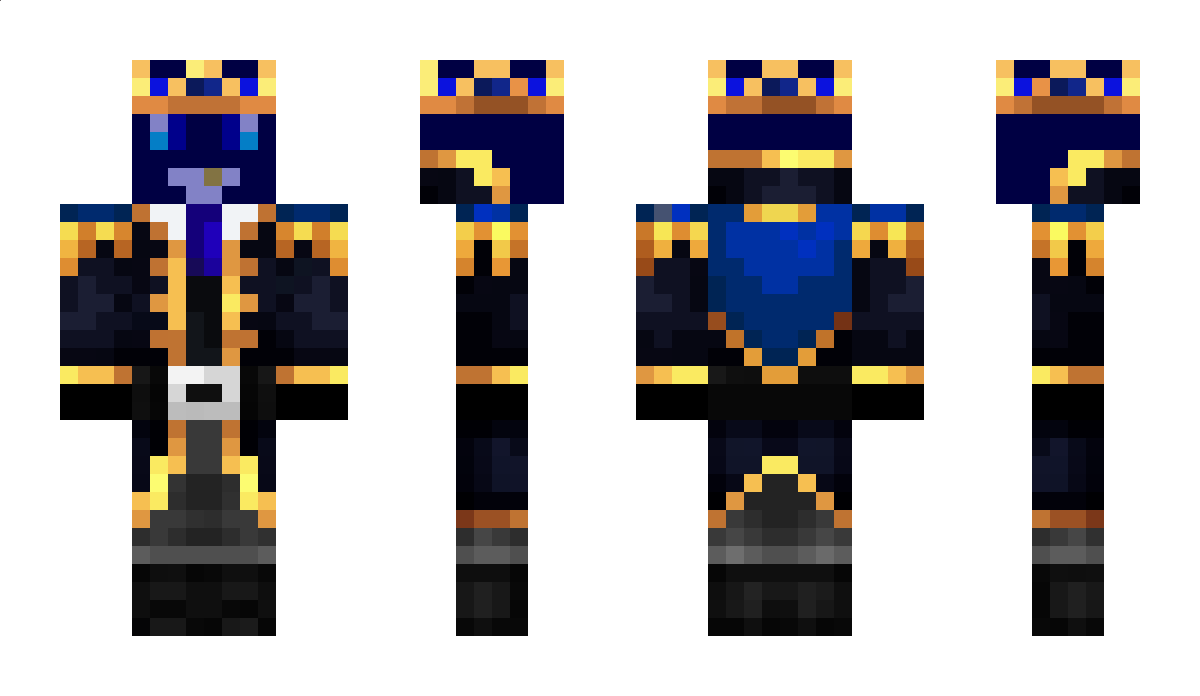 Strength_Raven Minecraft Skin