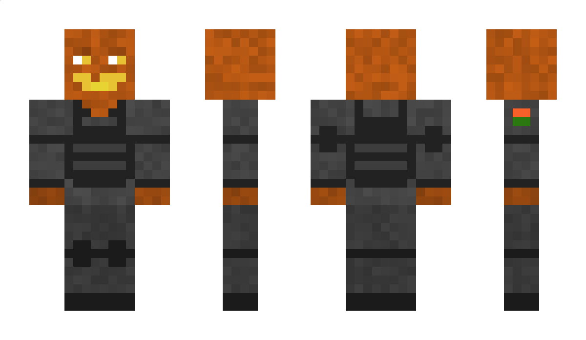 PlantPotPumpkin Minecraft Skin