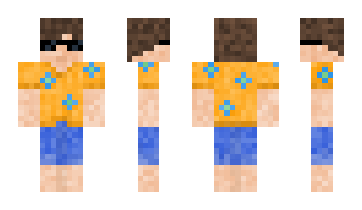 Aaronzy Minecraft Skin