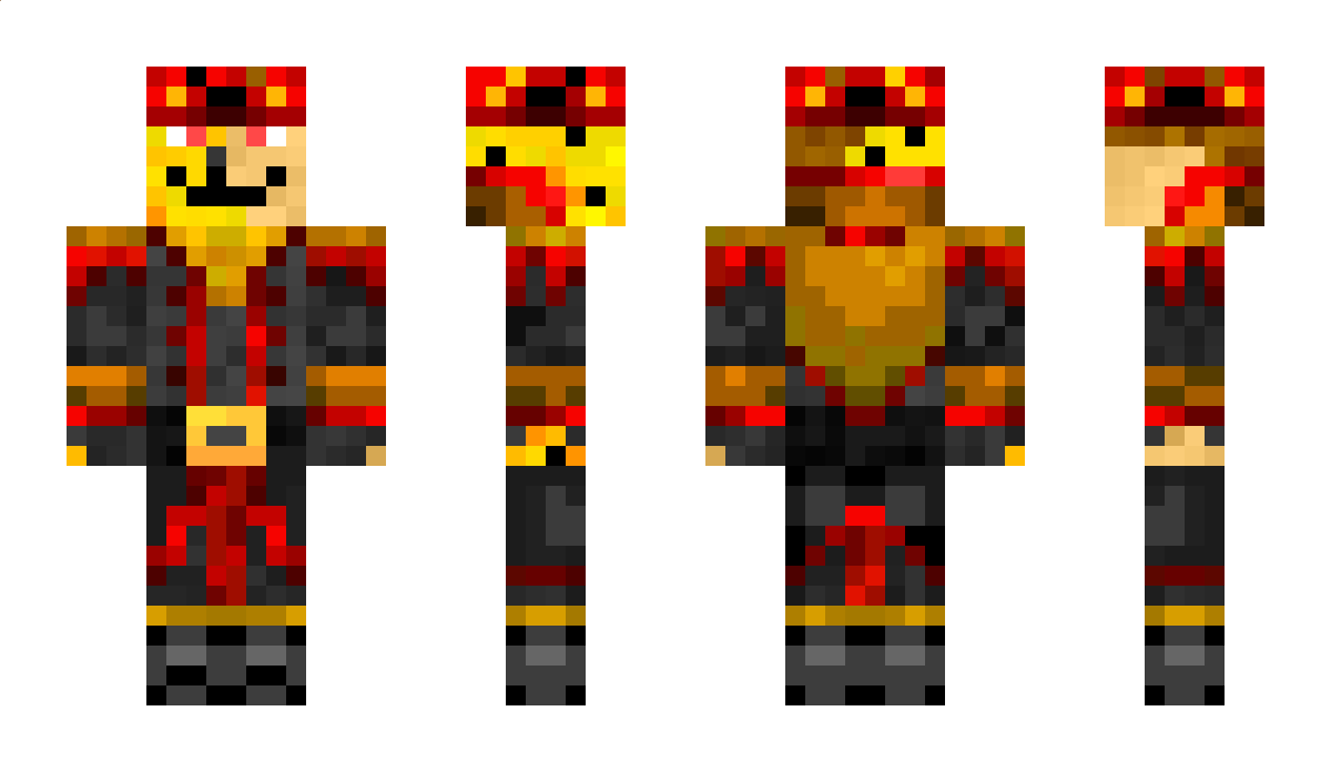 MrCuckcoohead Minecraft Skin