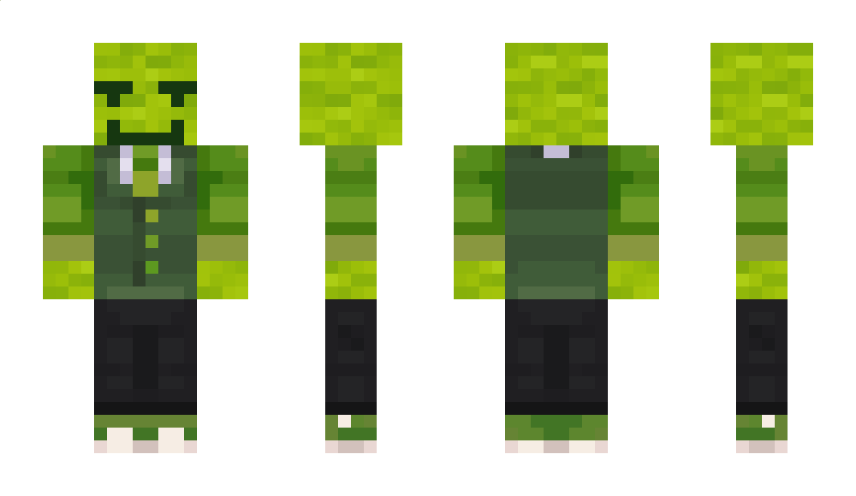 cloudlime Minecraft Skin