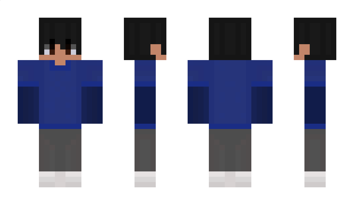 SrSeeven Minecraft Skin