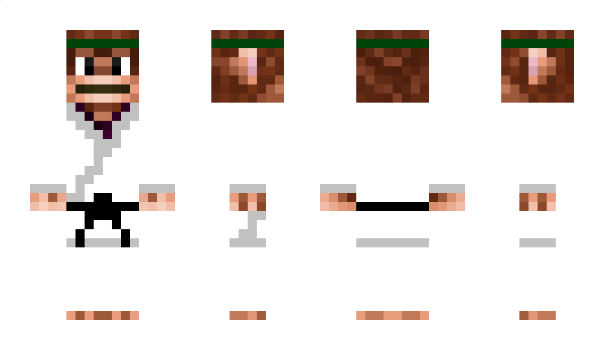 Ladyzozo Minecraft Skin