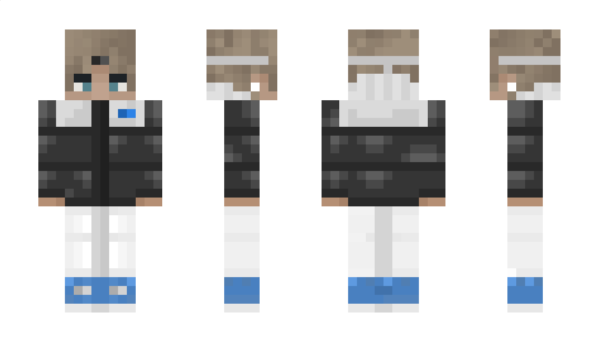 ByLostTM Minecraft Skin