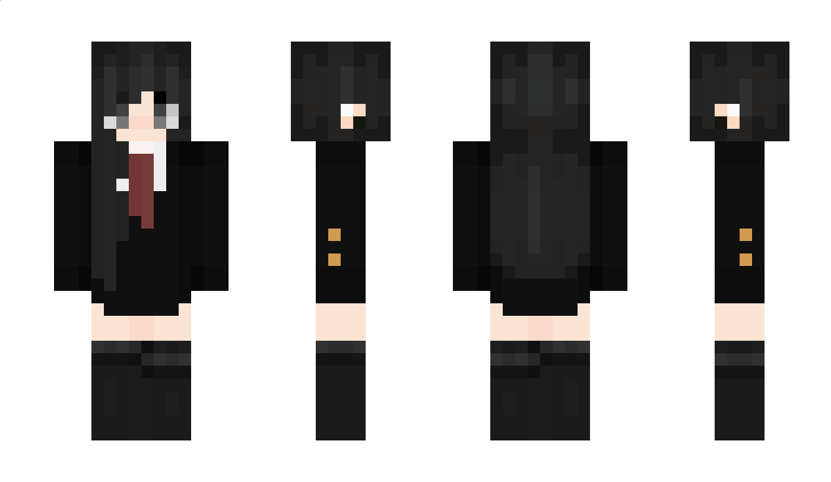 xEmilia Minecraft Skin