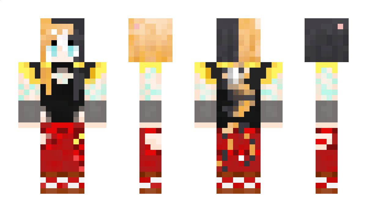 Rea_01 Minecraft Skin