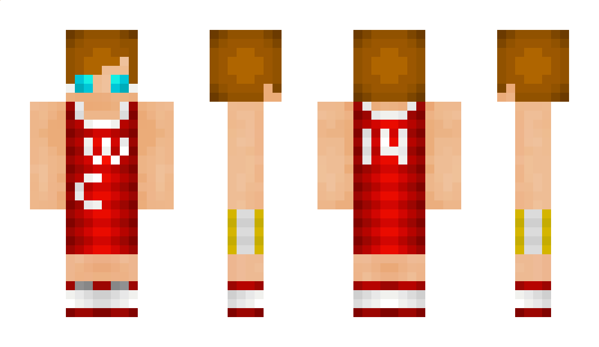 TroyBolton Minecraft Skin