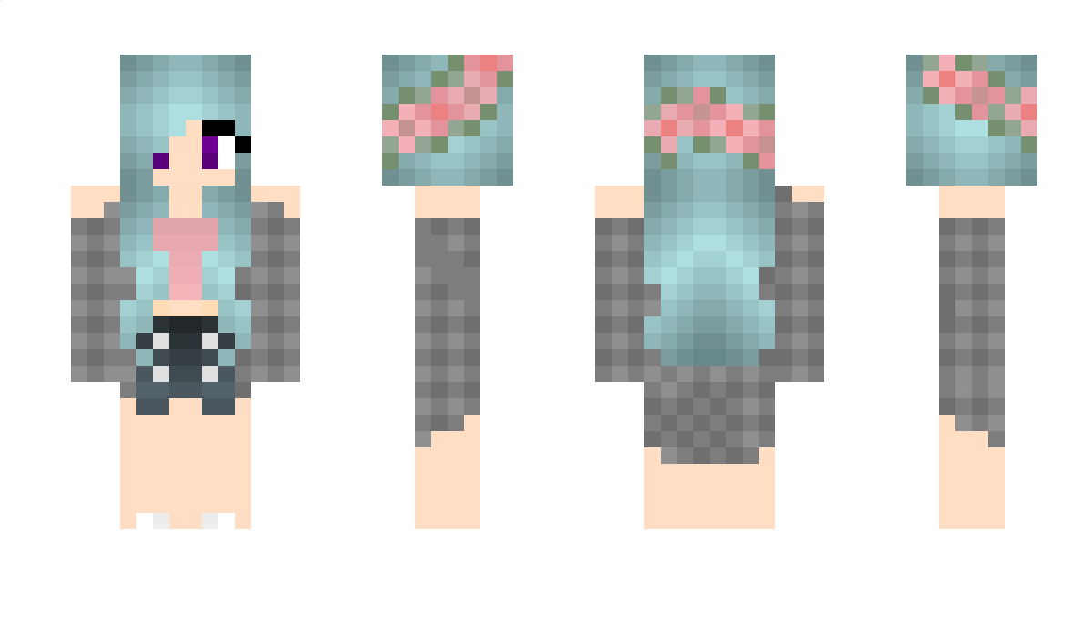 EggRain Minecraft Skin