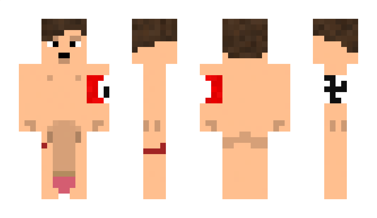 IAmGamGam Minecraft Skin