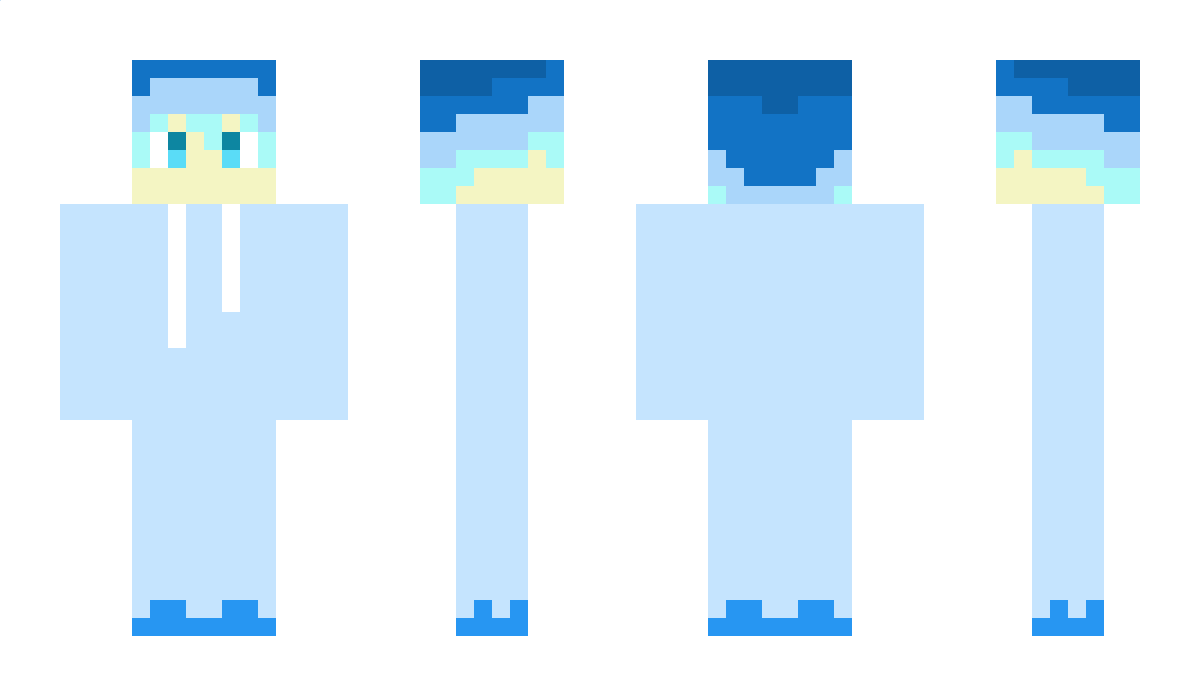 Dragon36950 Minecraft Skin