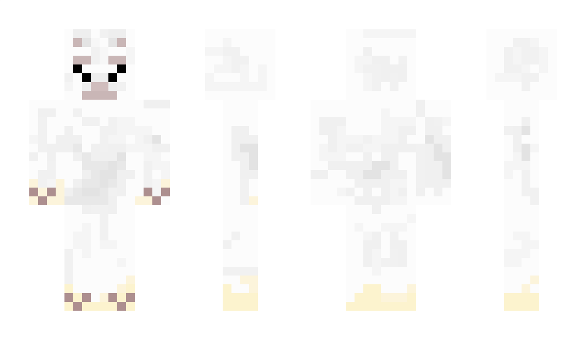 RxLama Minecraft Skin