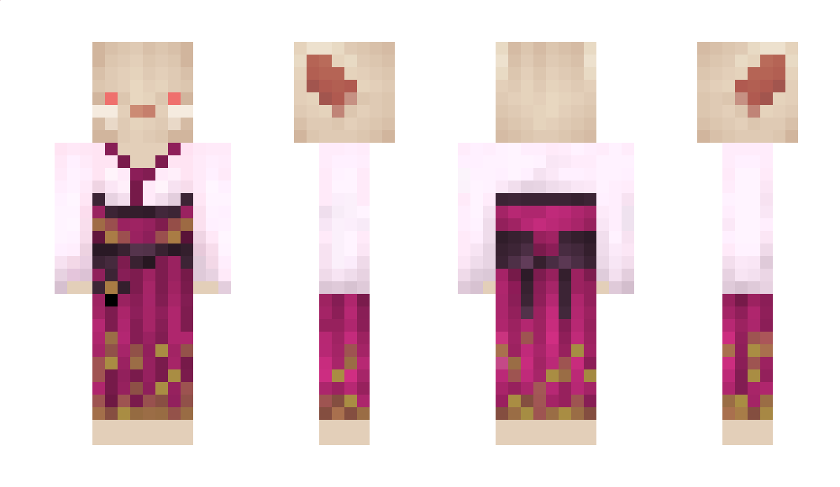 TotallyNotRice Minecraft Skin