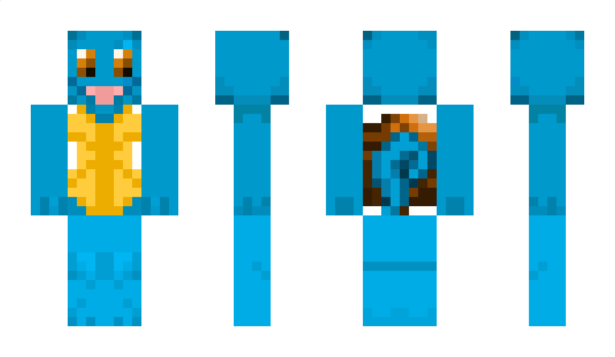 YoungSquirt Minecraft Skin