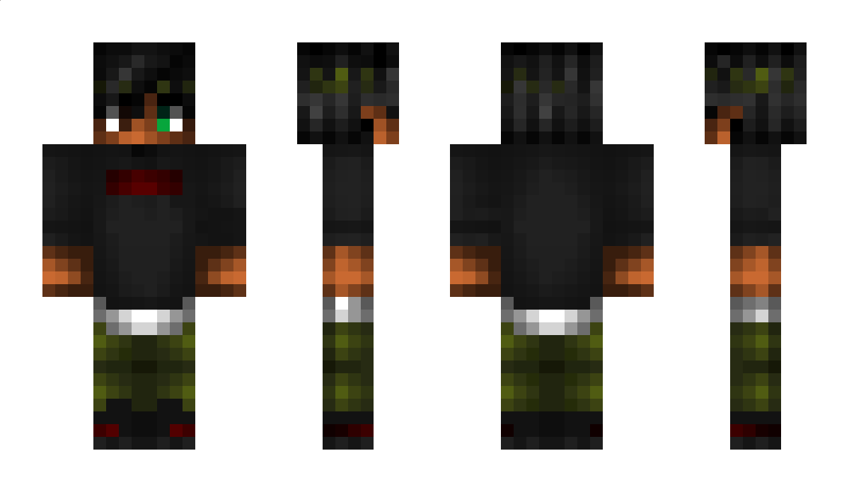 Tajah Minecraft Skin