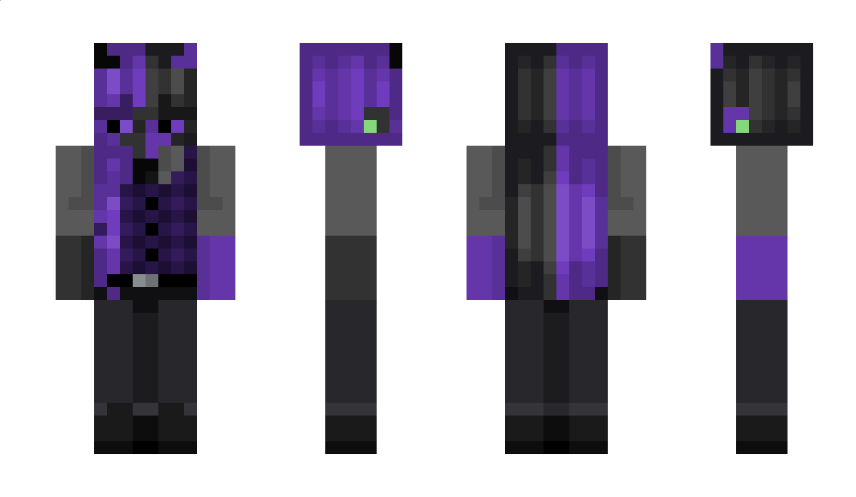 Graybytheway Minecraft Skin