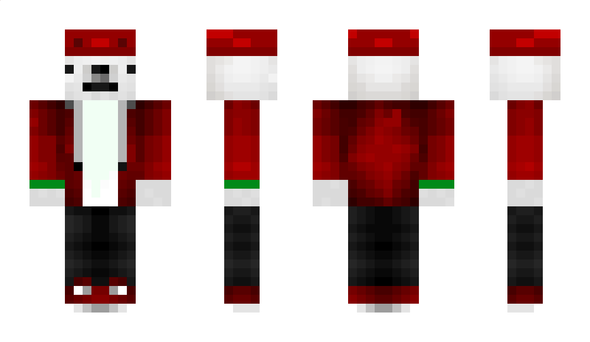 MarsVere Minecraft Skin