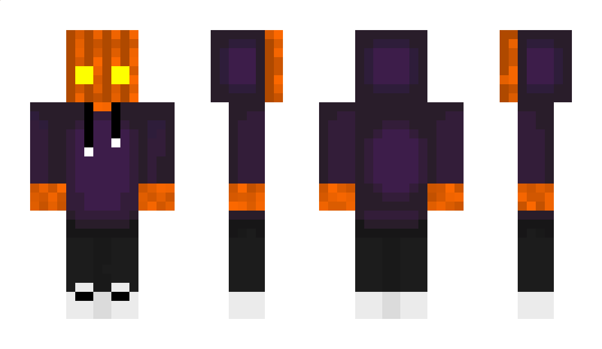 LonesomeTango Minecraft Skin