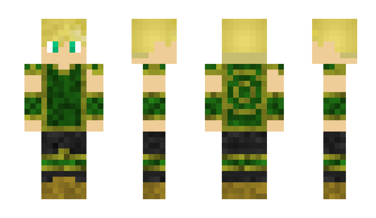 C_heart_C Minecraft Skin