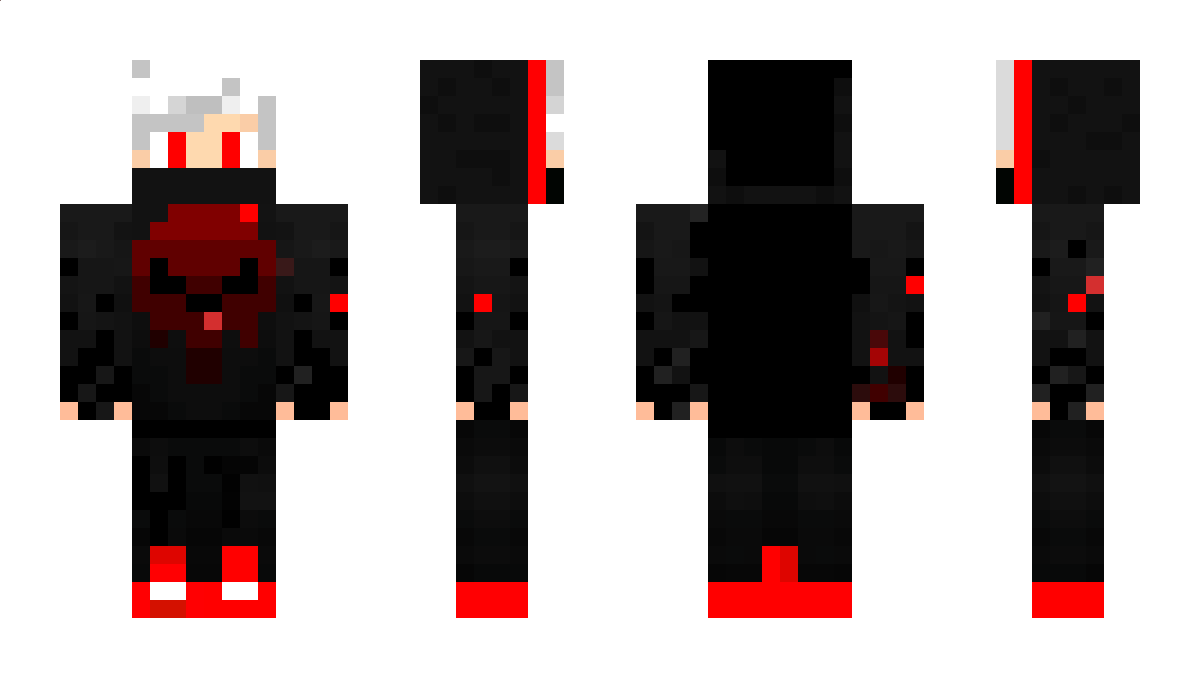 BlackSnow01 Minecraft Skin