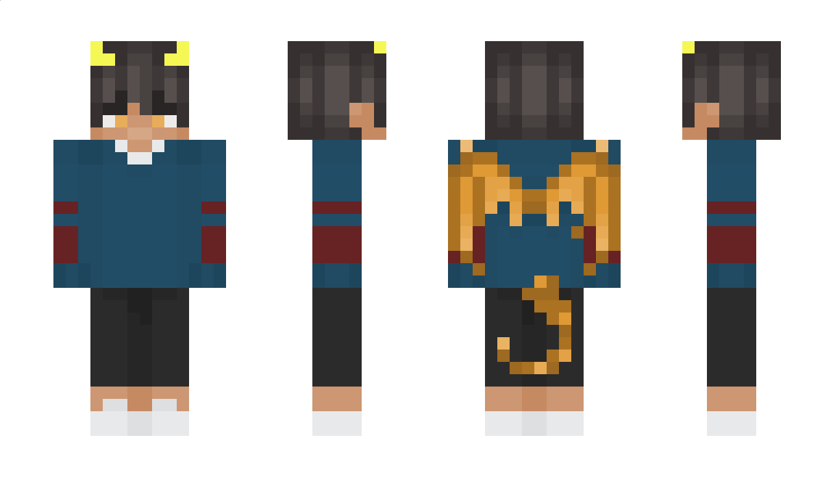 AnthroDrakon1 Minecraft Skin