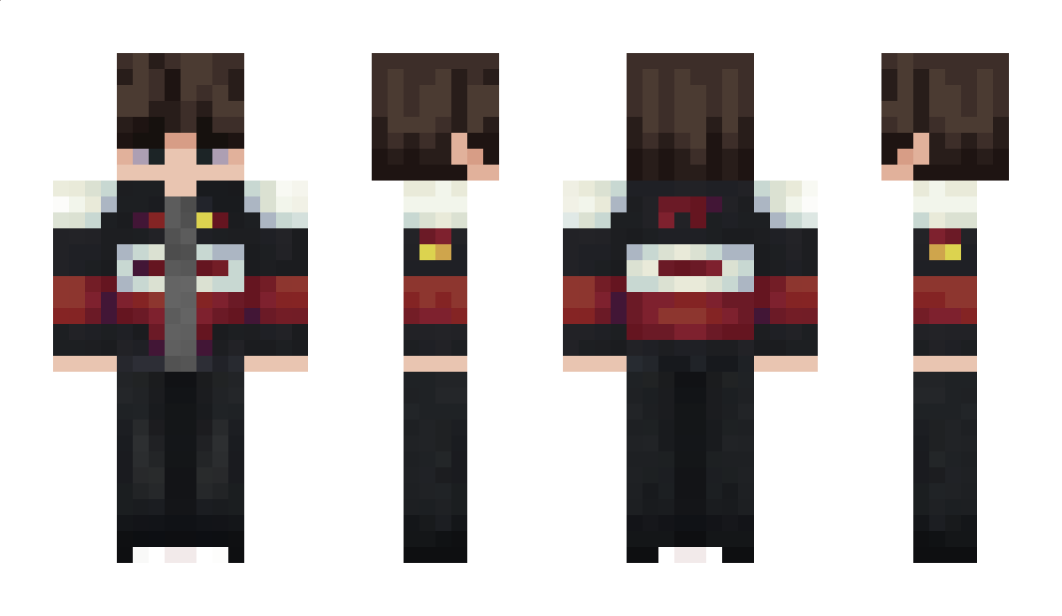 A3R0_X73 Minecraft Skin