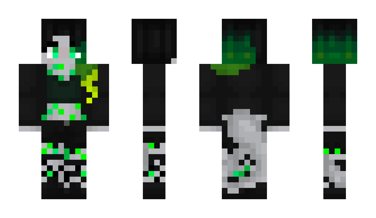 KaraleuAtomic Minecraft Skin
