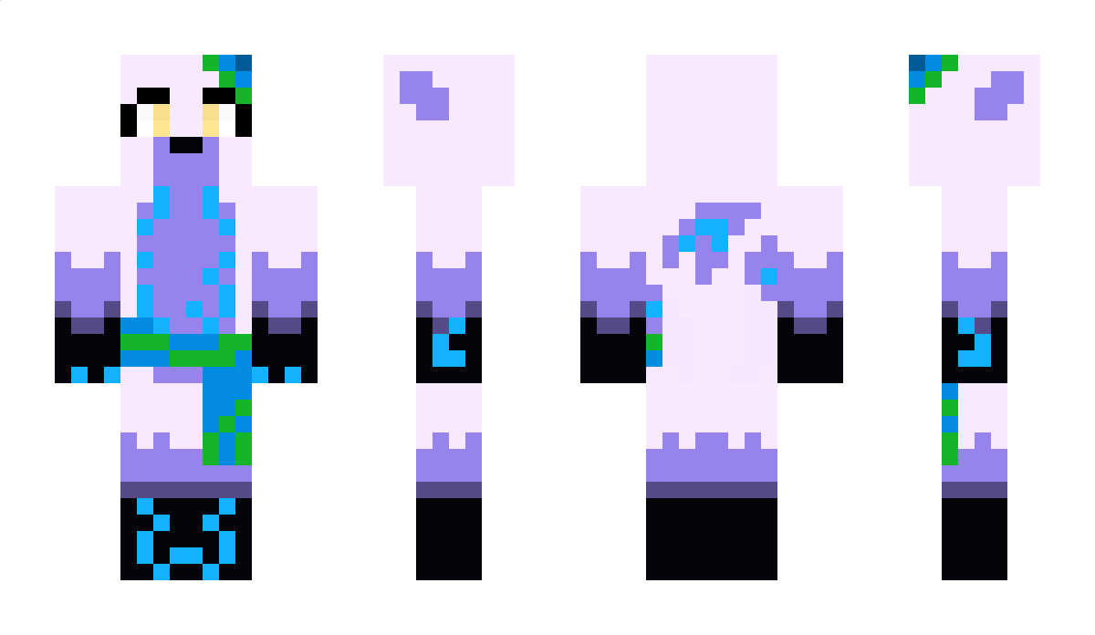 pandy351 Minecraft Skin