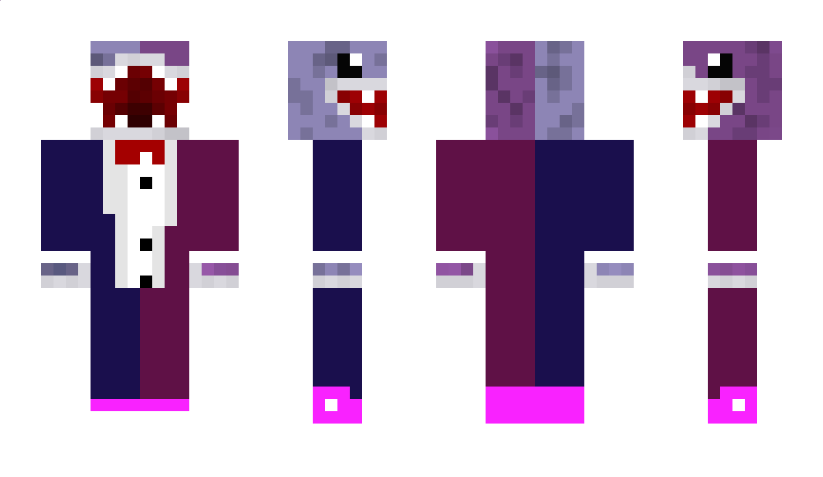 sharkry Minecraft Skin