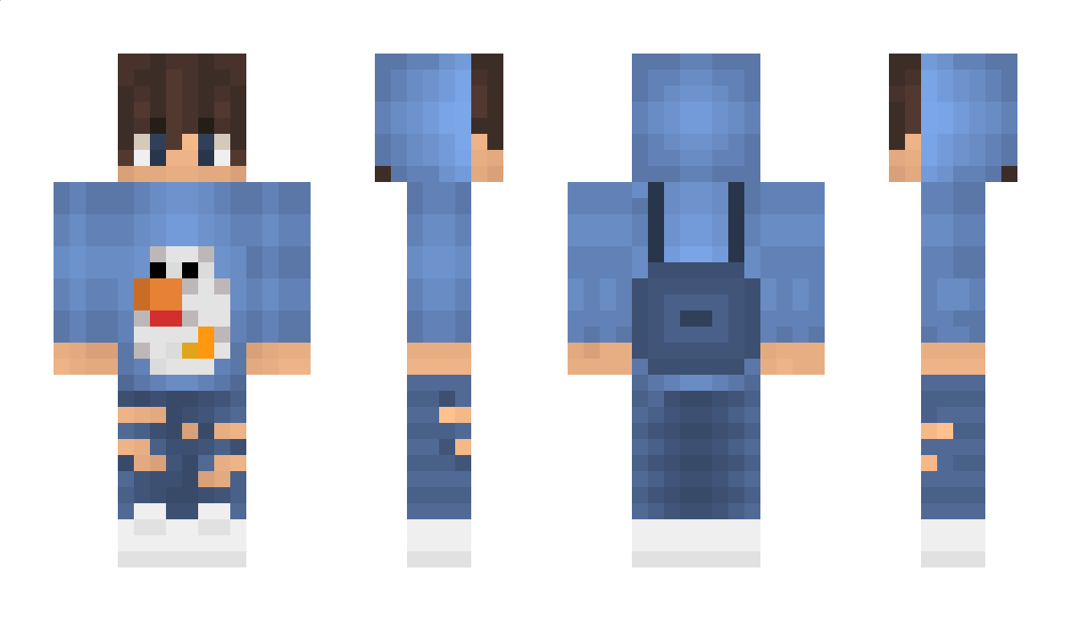 Hukii Minecraft Skin