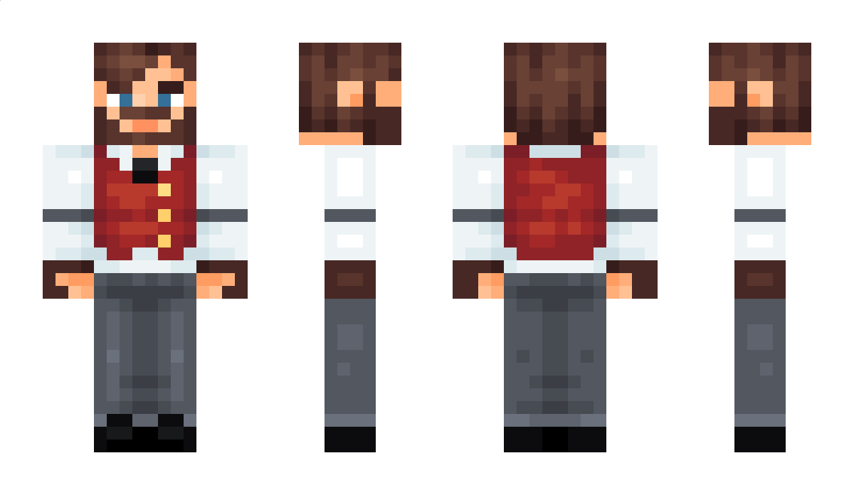 MacMannyMac Minecraft Skin